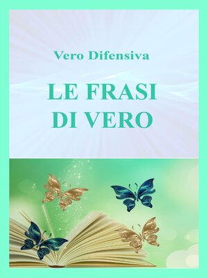 cover image of Le frasi di Vero